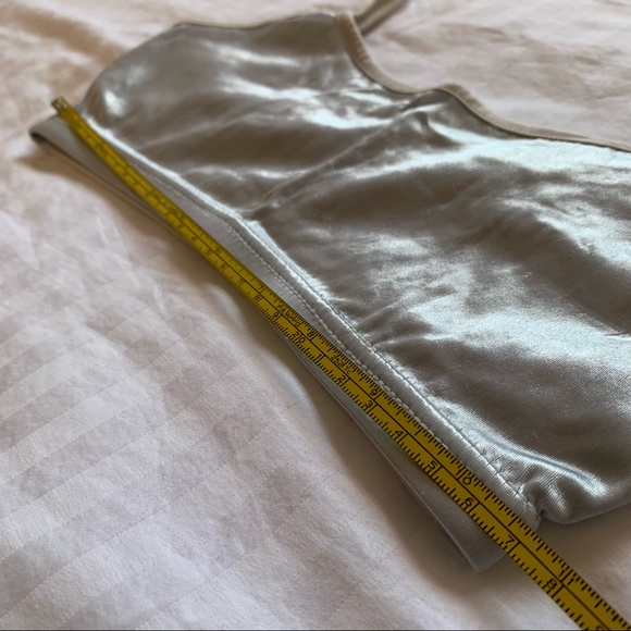 2/$25 🪩 Vintage Silver Bandeau Bralette - Picture 3 of 3